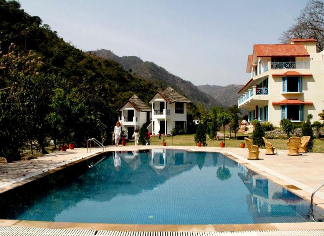 Sattva Retreat Hotel Rishikesh Ngoại thất bức ảnh