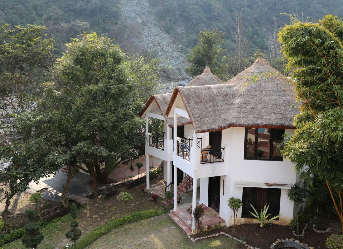 Sattva Retreat Hotel Rishikesh Ngoại thất bức ảnh