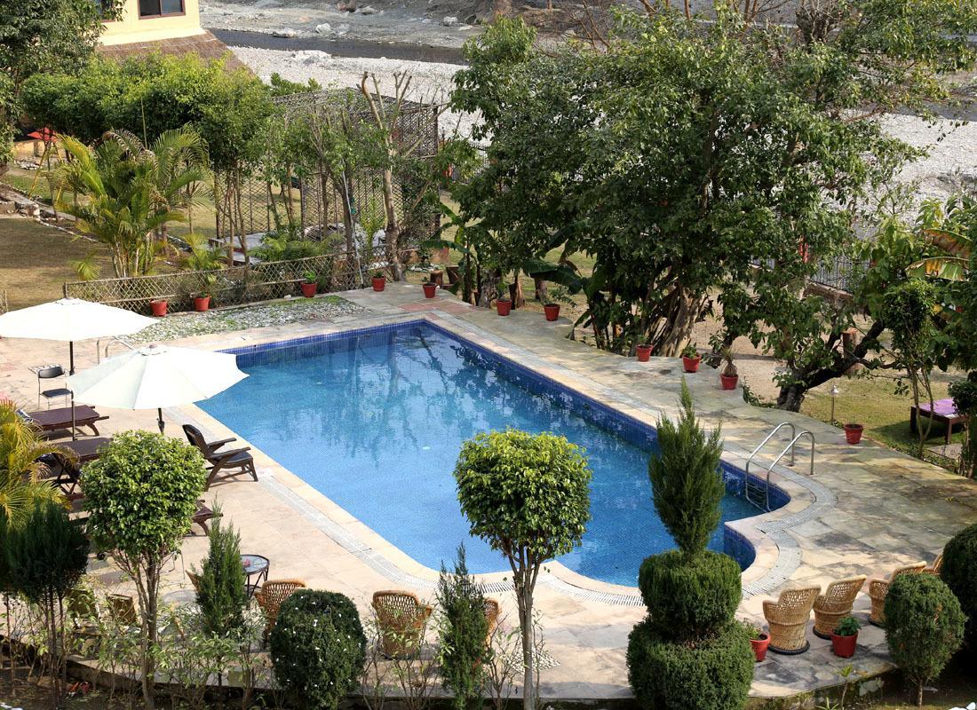 Sattva Retreat Hotel Rishikesh Ngoại thất bức ảnh