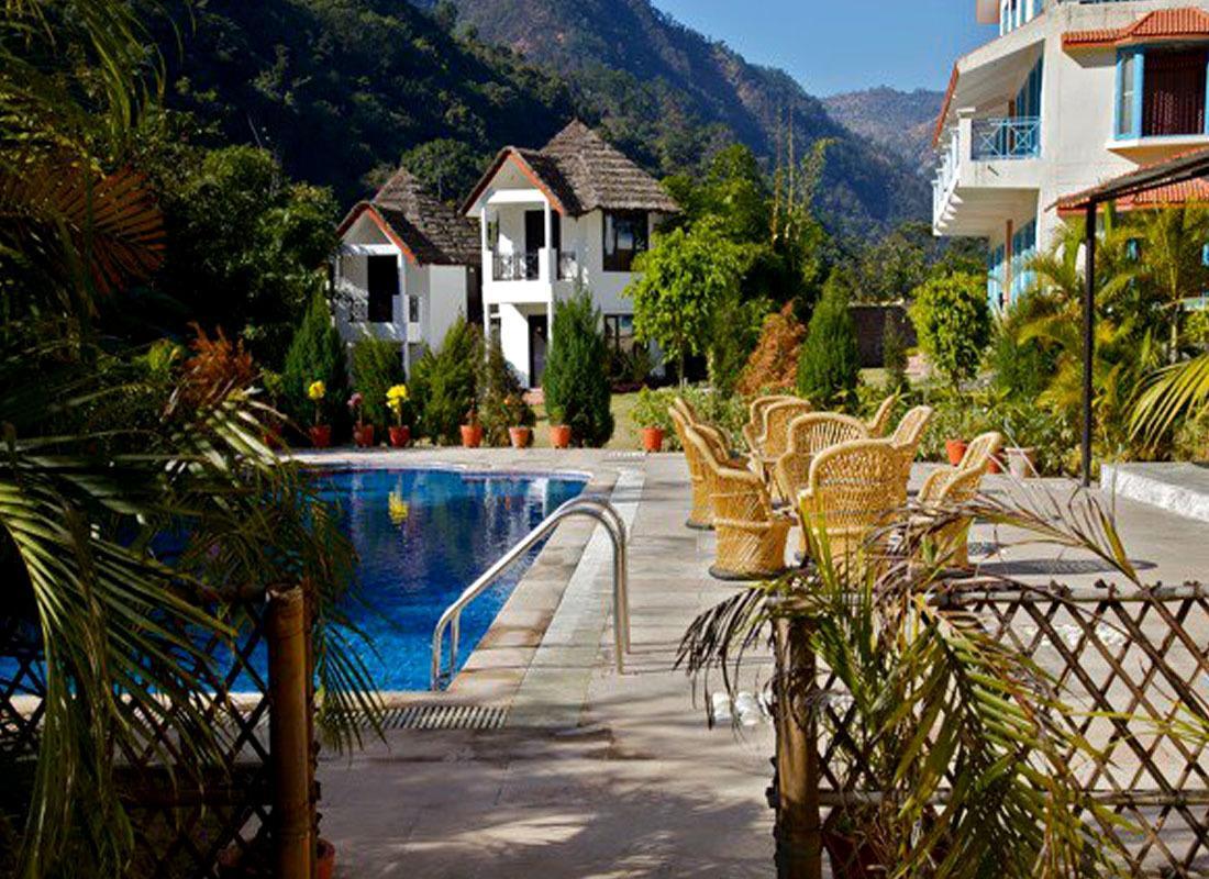 Sattva Retreat Hotel Rishikesh Ngoại thất bức ảnh