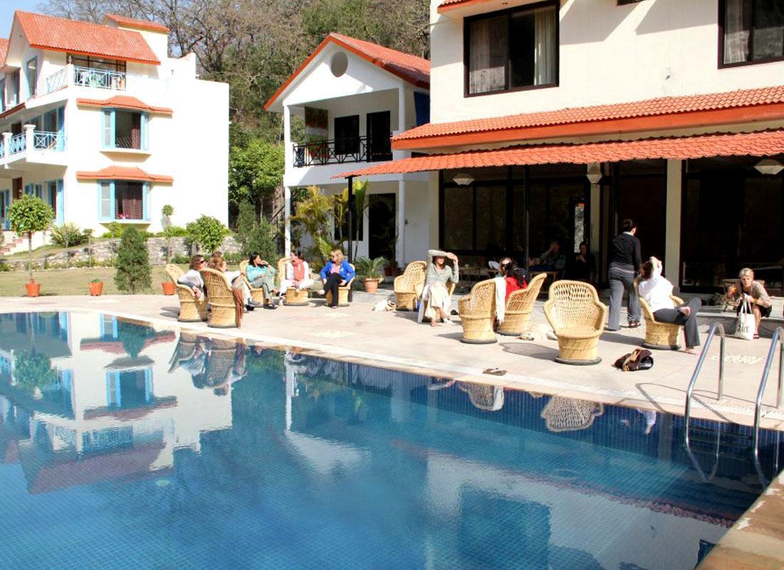 Sattva Retreat Hotel Rishikesh Ngoại thất bức ảnh