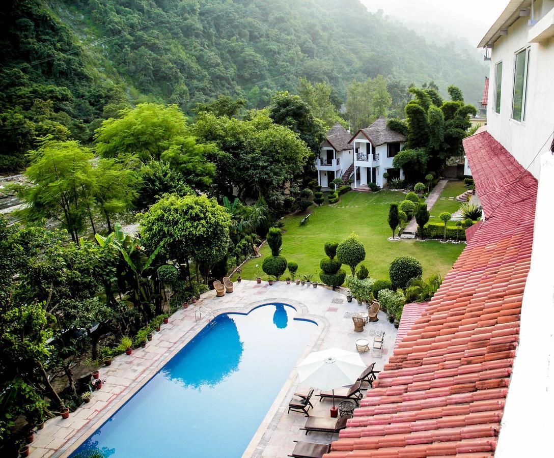 Sattva Retreat Hotel Rishikesh Ngoại thất bức ảnh
